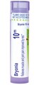 Boiron Bryonia 10M Homeopathic Medicine for Muscle &amp; Joint Pain - 80 Pellets