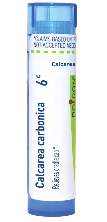 Boiron Calcarea Carbonica 6C Homeopathic Medicine for Cradle Cap - 80 Pellets