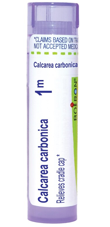 Boiron Calcarea Carbonica 1M for Cradle Cap - 80 Pellets