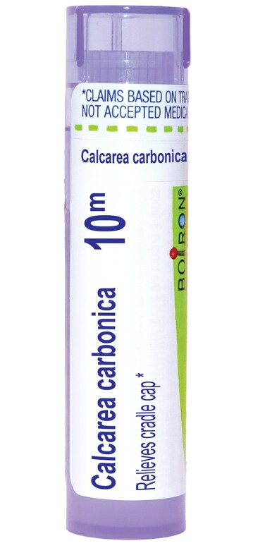 Boiron Calcarea Carbonica 10M for Cradle Cap - 80 Pellets