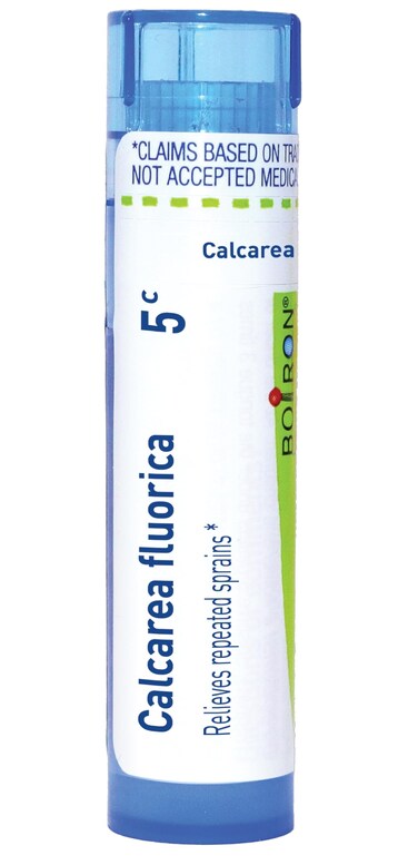 Boiron Calcarea Fluorica 5C for Repeated Sprains - 80 Pellets