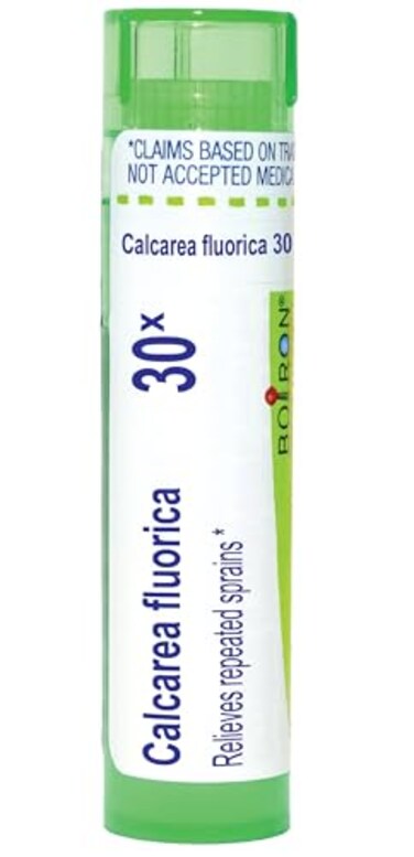 Boiron Calcarea Fluorica 30X for Repeated Sprains - 80 Pellets