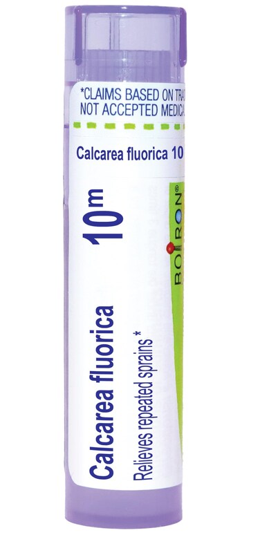 Boiron Calcarea Fluorica 10M for Repeated Sprains - 80 Pellets