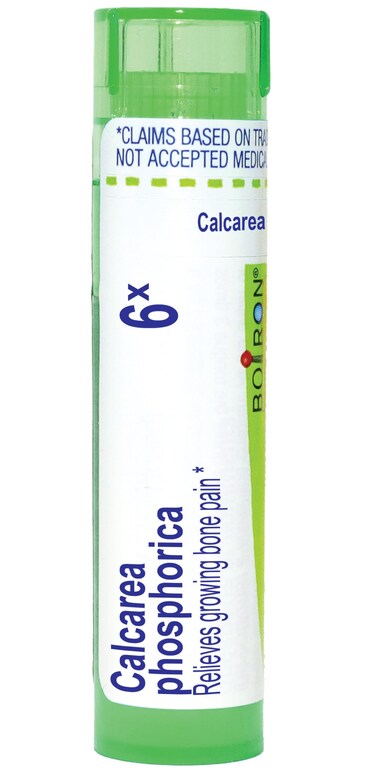 Boiron Calcarea Phosphorica 6X for Growing Bone Pain - 80 Pellets