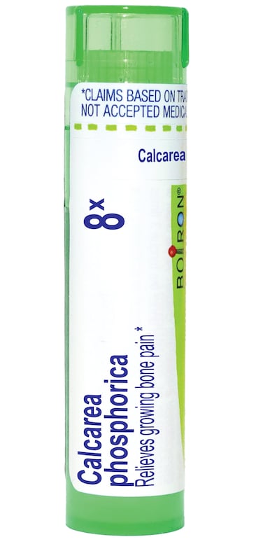 Boiron Calcarea Phosphorica 8X for Growing Bone Pain - 80 Pellets