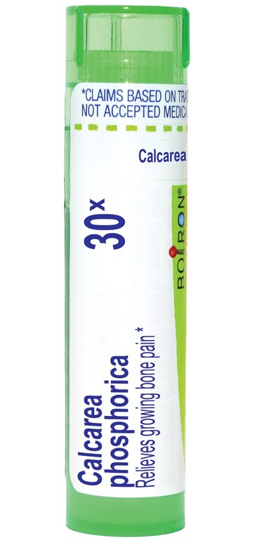 Boiron Calcarea Phosphorica 30X for Growing Bone Pain - 80 Pellets