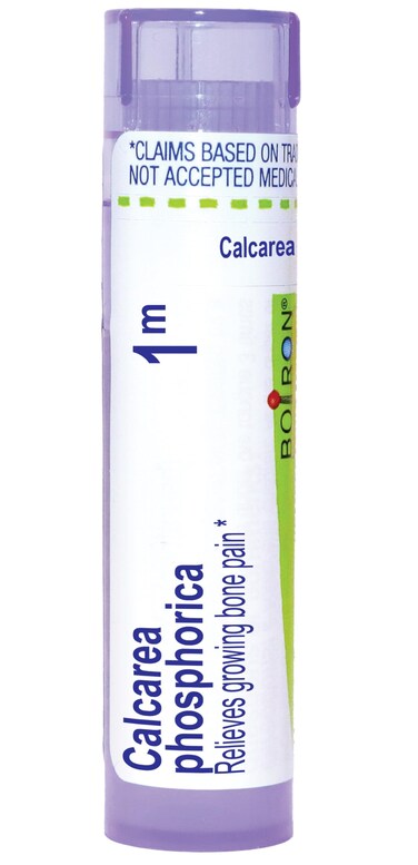 Boiron Calcarea Phosphorica 1M for Growing Bone Pain - 80 Pellets