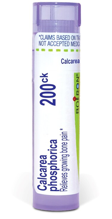 Boiron Calcarea Phosphorica 200C Homeopathic Medicine for Growing Pains - 80 Pellets