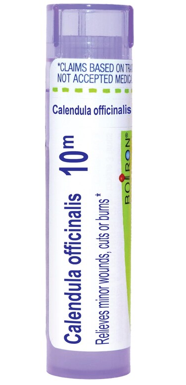 Boiron Calendula Officinalis 10M for Minor Wounds, Cuts or Burns - 80 Pellets