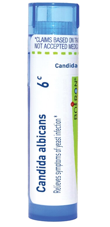 Boiron Candida Albicans 6C for Symptoms of Yeast Infection - 80 Pellets