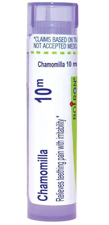 Boiron Chamomilla 10M for Irritability &amp; Restlessness - 80 Pellets