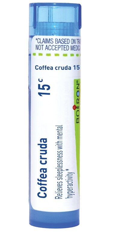 Boiron Coffea Cruda 15C for Sleeplessness with Mental Hyperactivity - 80 Pellets