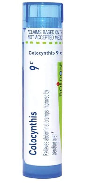 Boiron Colocynthis 9C Homeopathic Medicine for Abdominal Cramps - 80 Pellets