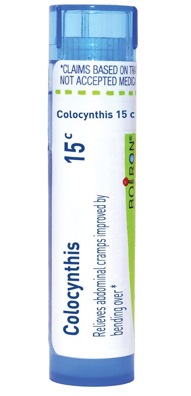 Boiron Colocynthis 15C Homeopathic Medicine for Abdominal Cramps - 80 Pellets