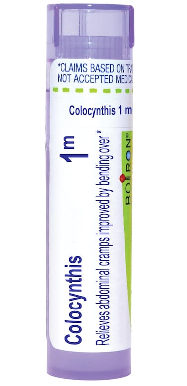 Boiron Colocynthis 1M Homeopathic Medicine for Abdominal Cramps - 80 Pellets