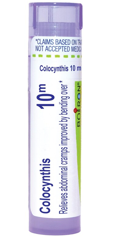 Boiron Colocynthis 10M Homeopathic Medicine for Abdominal Cramps - 80 Pellets