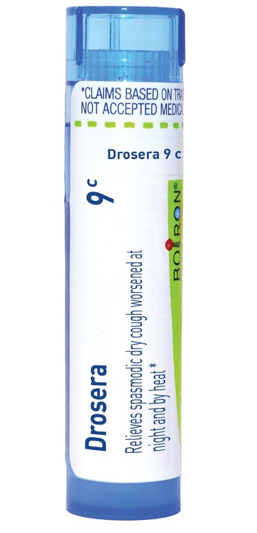 Boiron Drosera Rotundifolia 9C for Spasmodic Dry Cough - 80 Pellets