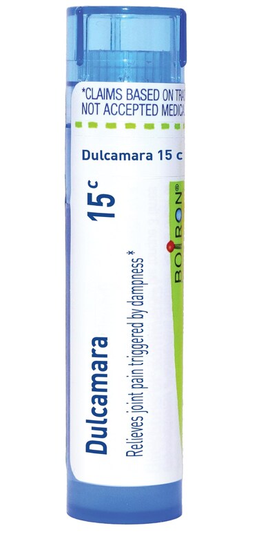 Boiron Dulcamara 15C Homeopathic Medicine for Joint Pain Triggered by Dampness - 80 Pellets