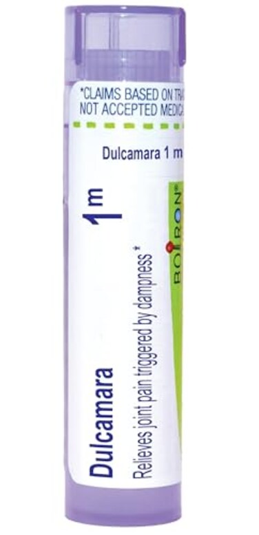 Boiron Dulcamara 1M Homeopathic Medicine for Joint Pain Triggered by Dampness - 80 Pellets