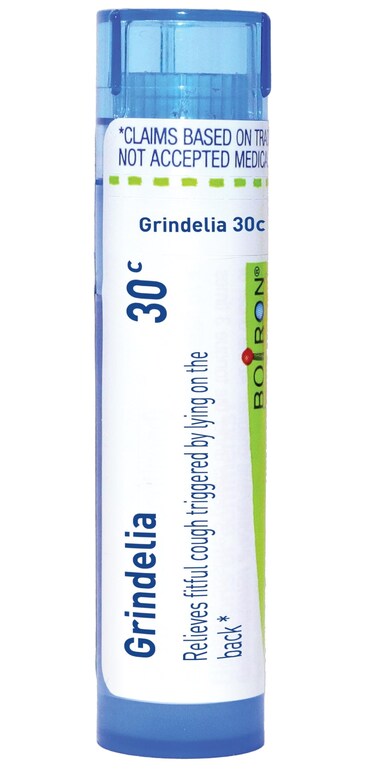 Boiron Grindelia 30C Homeopathic Medicine for Fitful Cough - 80 Pellets