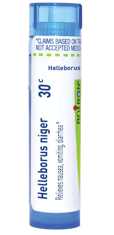 Boiron Helleborus Niger 30C for Nausea, Vomiting, &amp; Diarrhea - 80 Pellets