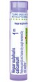 Boiron Hepar Sulphuris Calcareum 1M for Painful &amp; Hoarse, Dry Cough - 80 Pellets