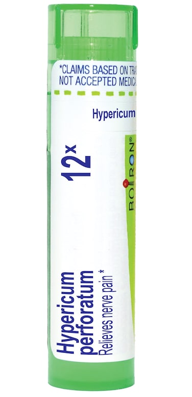 Boiron Hypericum Perforatum 12X Homeopathic Medicine for Nerve Pain - 80 Pellets