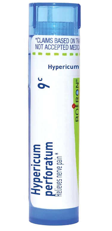 Boiron Hypericum Perforatum 9C Homeopathic Medicine for Nerve Pain - 80 Pellets