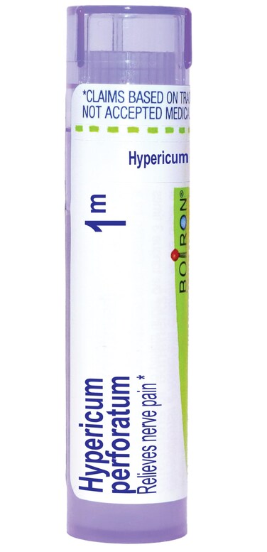 Boiron Hypericum Perforatum 1M Homeopathic Medicine for Nerve Pain - 80 Pellets