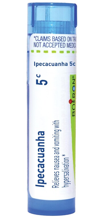 Boiron Ipecacuanha 5C for Nausea &amp; Vomiting with Hypersalivation - 80 Pellets