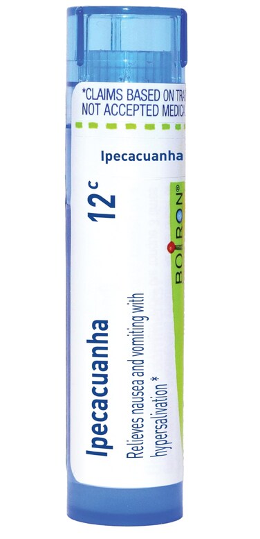 Boiron Ipecacuanha 12C Homeopathic Medicine for Nausea - 80 Pellets