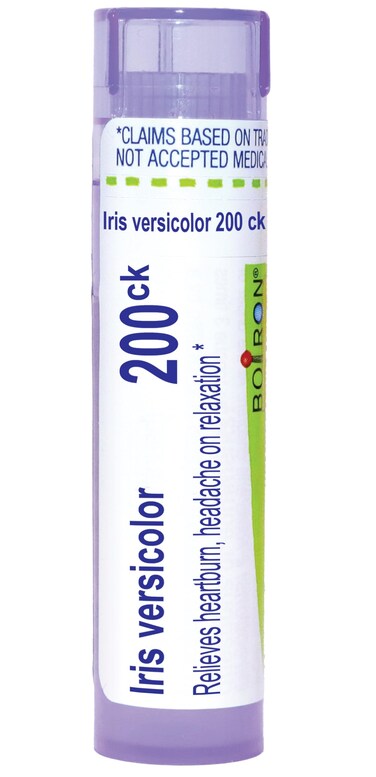 BOIRON USA - Iris Versicolor 200ck [Health and Beauty]