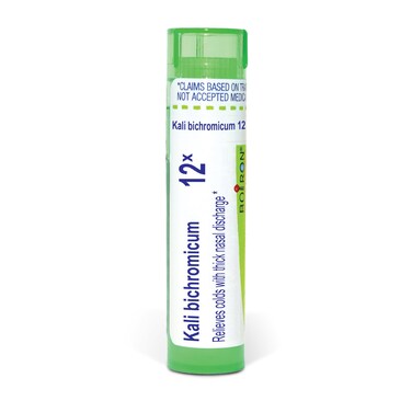 Boiron Kali Bichromicum 12X for Colds with Nasal Discharge - 80 Pellets