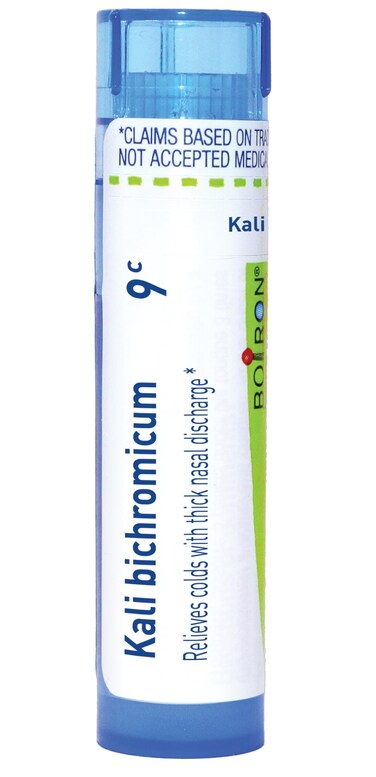 Boiron Kali Bichromicum 9C for Colds with Nasal Discharge - 80 Pellets