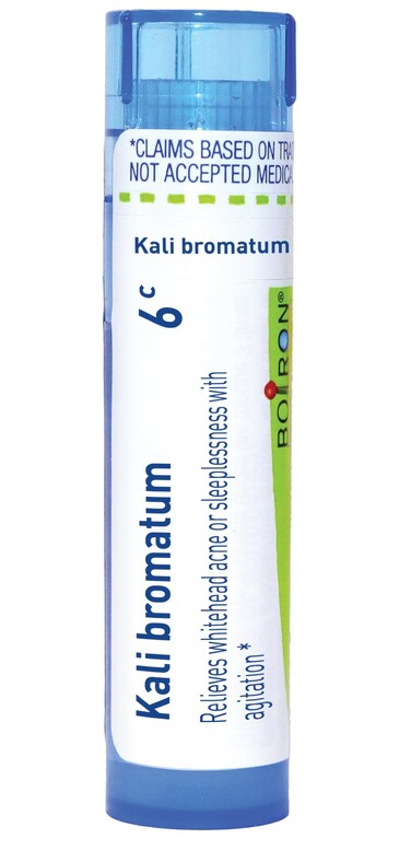 Boiron Kali Bromatum 6C for Sleeplessness with Agitation - 80 Pellets
