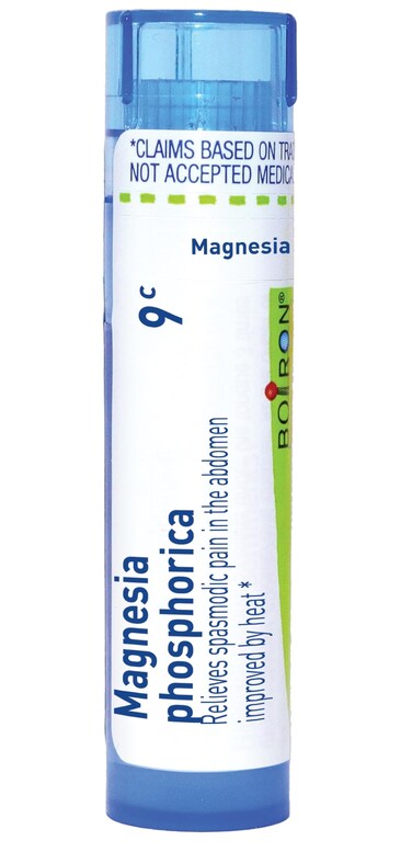 Boiron Magnesia Phosphorica 9C for Spasmodic Pain in The Abdomen - 80 Pellets