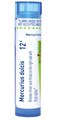 Boiron Mercurius Dulcis 12C for Minor Sore Throat On The Side with Thick Saliva - 80 Pellets