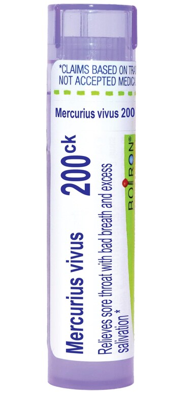 BOIRON USA - Mercurius Vivus 200ck [Health and Beauty]