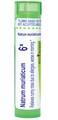 Boiron Natrum Muriaticum 6X for Runny Nose Due to Allergies - 80 Pellets
