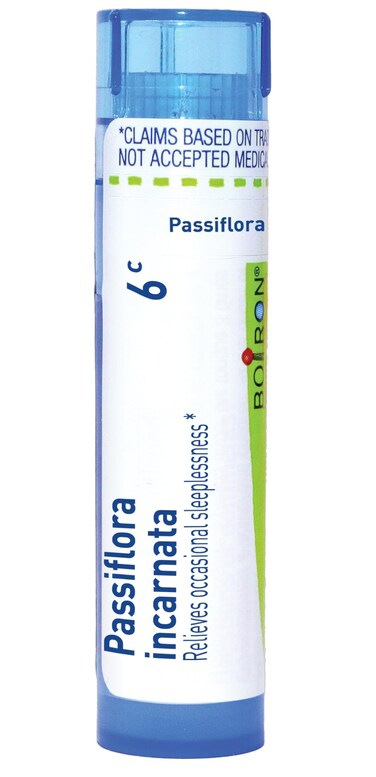 Boiron Passiflora incarnata 6C for Occasional Sleeplessness - 80 Pellets