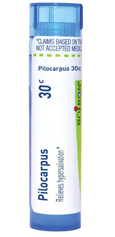 Boiron Pilocarpus 30C Homeopathic Medicine for Hypersalivation - 80 Pellets