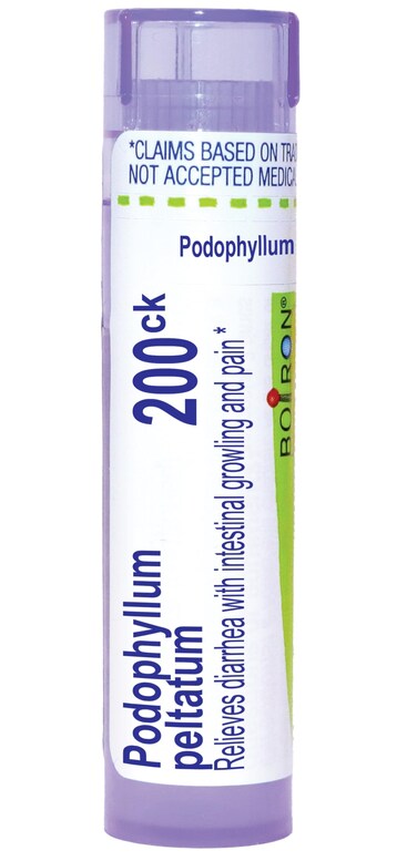 Boiron - Podophyllum Peltatum 200C 75 pellets