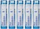 Boiron Rhus Toxicodendron 6C, 5-Pack of 80 Pellet Tubes, Homeopathic Medicine for Joint Pain,
