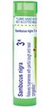 Boiron Sambucus Nigra 3X Homeopathic Medicine for Cough &amp; Cold Reliefor - 80 Pellets