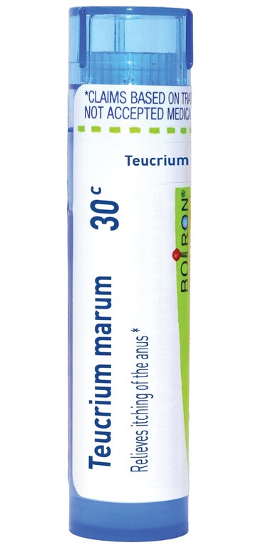 Boiron Teucrium Marum 30C for Itching of The Anus - 80 Pellets