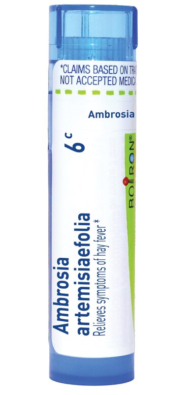 Boiron Ambrosia Artemisiaefolia 6C for Hay Fever &amp; Itchy Eyes - 80 Pellets