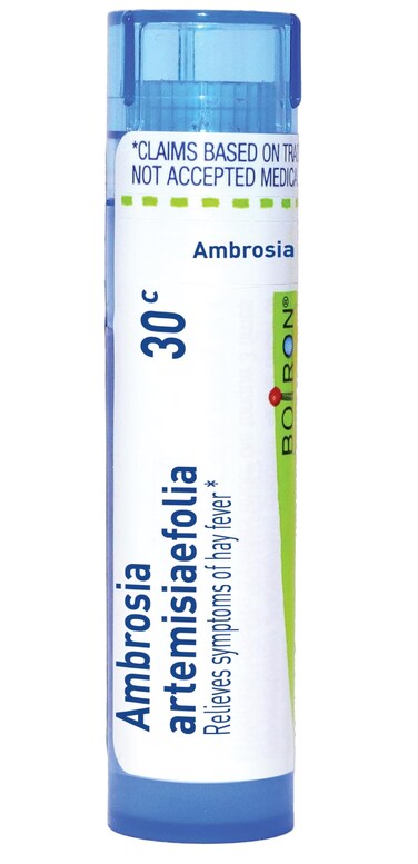 Boiron Ambrosia Artemisiaefolia 30C for Hay Fever &amp; Itchy Eyes - 80 Pellets