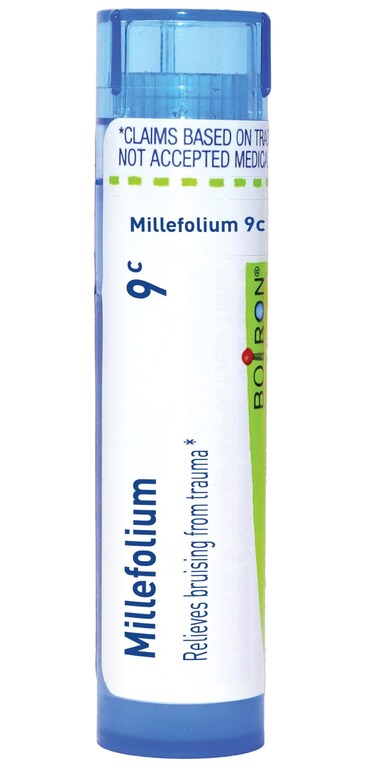 Boiron Millefolium 9C Homeopathic Medicine for Bruising from Trauma - 80 Pellets