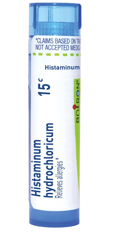 Boiron Histaminum Hydrochloricum 15C Homeopathic Medicine for Allergies - 80 Pellets
