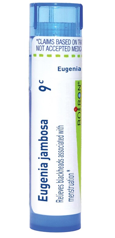 Boiron Eugenia Jambosa 9C Homeopathic Medicine Acne with Blackheads - 80 Pellets